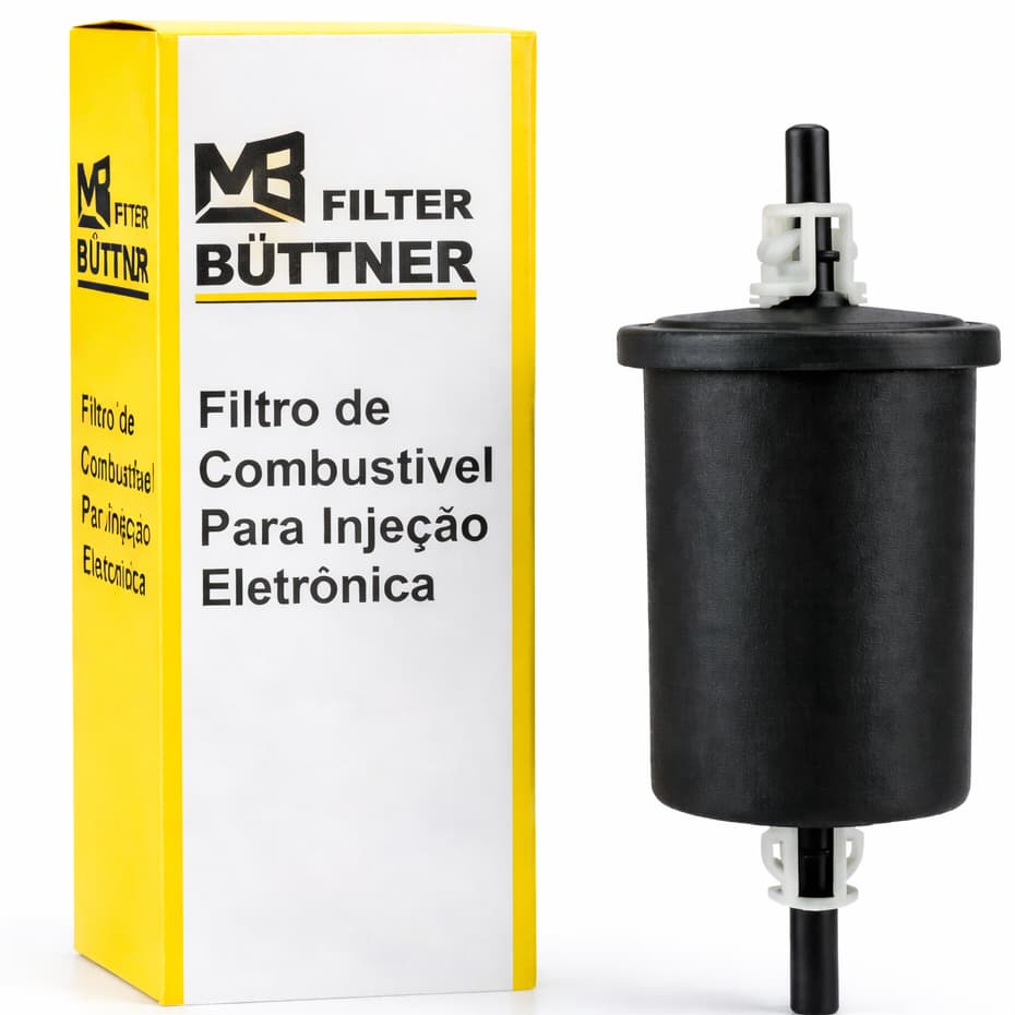 Filtro de Combustível Buttner GI50/7 Original Gol Fox Voyage Up Saveiro Kombi Polo Virtus T-Cross Nivus Golf Parati Alta