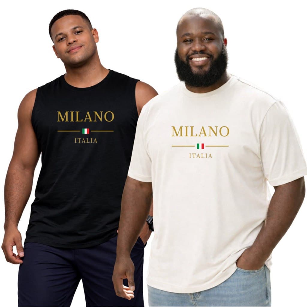 Camiseta Masculina Plus Size Estampada  Algodão Gold do P ao G4 Casual Estilo Manga e Regata Machão