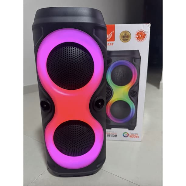 40CM CAIXA De Som Bluetooth Caixa Portátil Com Usb Fm Tws 50w