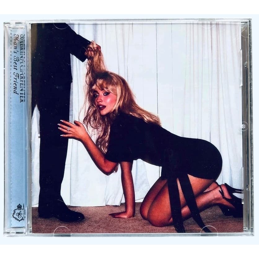 CD Sabrina Carpenter Man's Best Friend 2025 Album Brand New (BONUS TRACK: "Such A Funny Way")