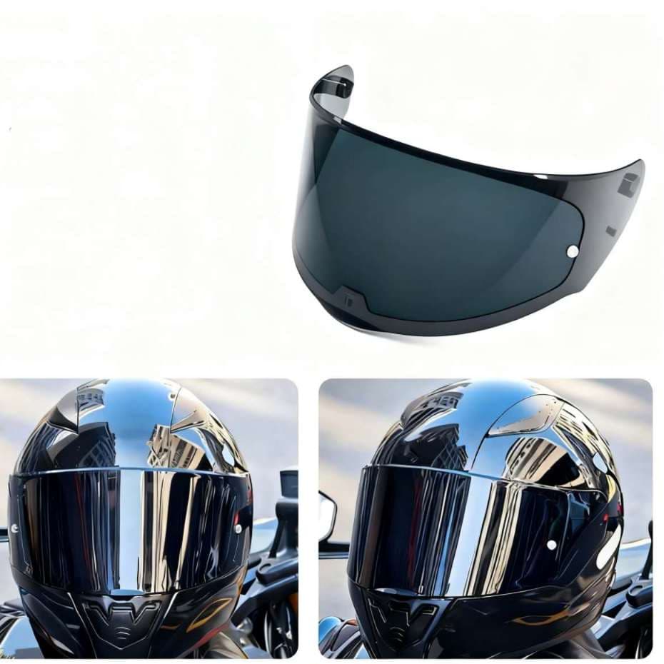 Viseira Capacete Ls2 FF320 Stream FF353 Rapid FF800 FF810 Coloridos
