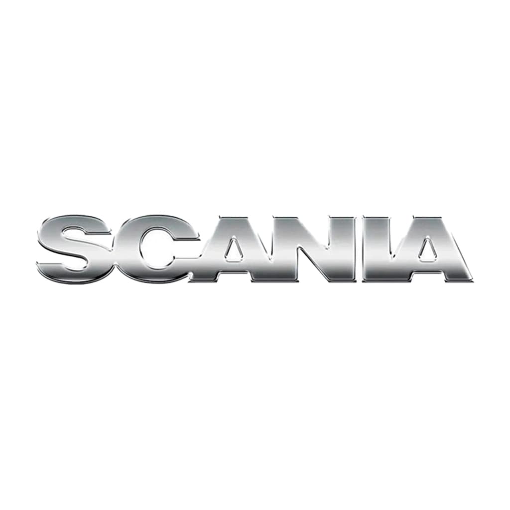 Letreiro Emblema Grade Série 4 P/G/R Cromado Compatível Scania