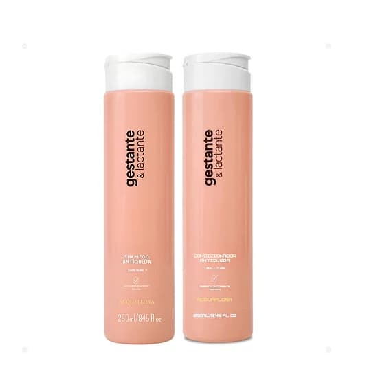 Acquaflora - Kit de Shampoo + Condicionador Gestante & Lactante
