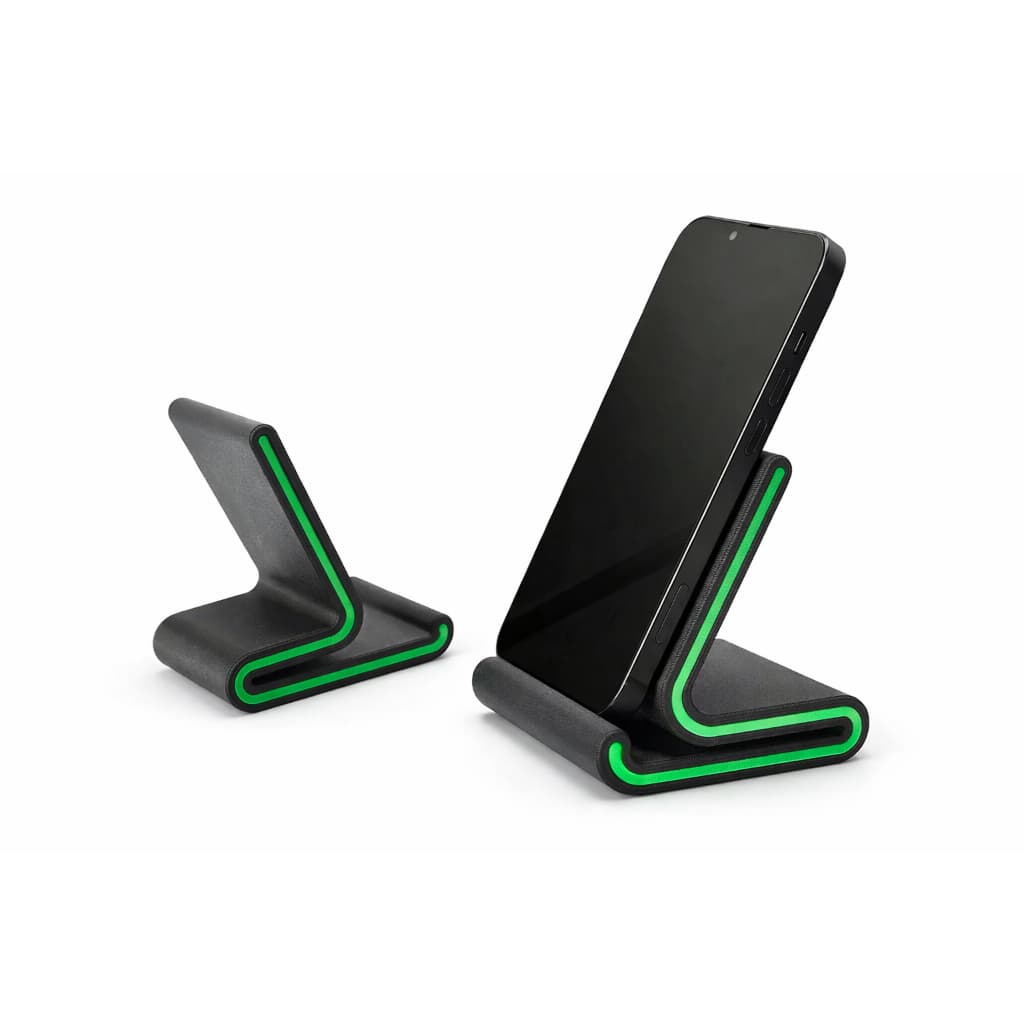 Suporte de Celular Z Premium 3D–Ângulo Perfeito de Visualização, Compatível com Todos os Smartphones