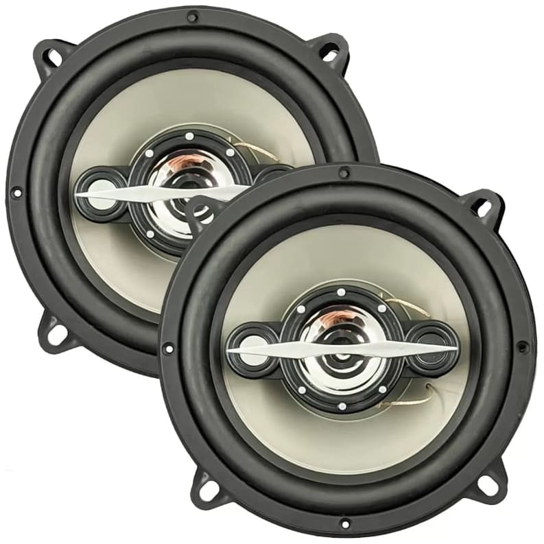 Par Alto-Falantes Automotivos Leson LS5 5 Pol 140W Quadriaxial 4 Ohms