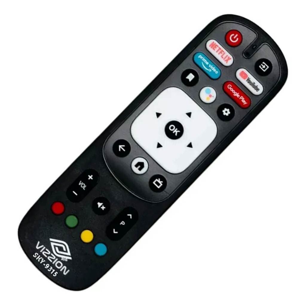 Controle Remoto Tv VIZZION FBG-9315 / LE-7355