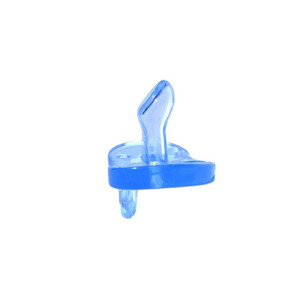 Chupeta 100% Silicone Livre de BPA – Ideal para Bebês de 0 a 6 Meses