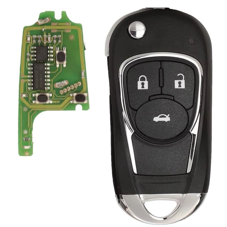 Chave Canite VVDI Xhorse Sem PCF - XKBU03EN