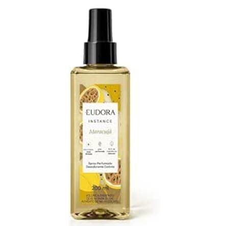 Eudora Instance Body Splash Colônia Maracujá 200ml