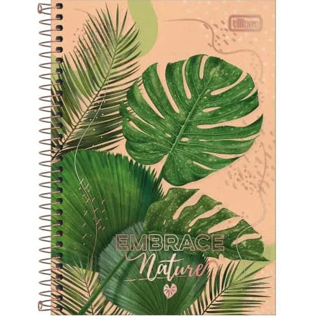 Caderno Tilibra Naturalis 10 Matérias Universitário