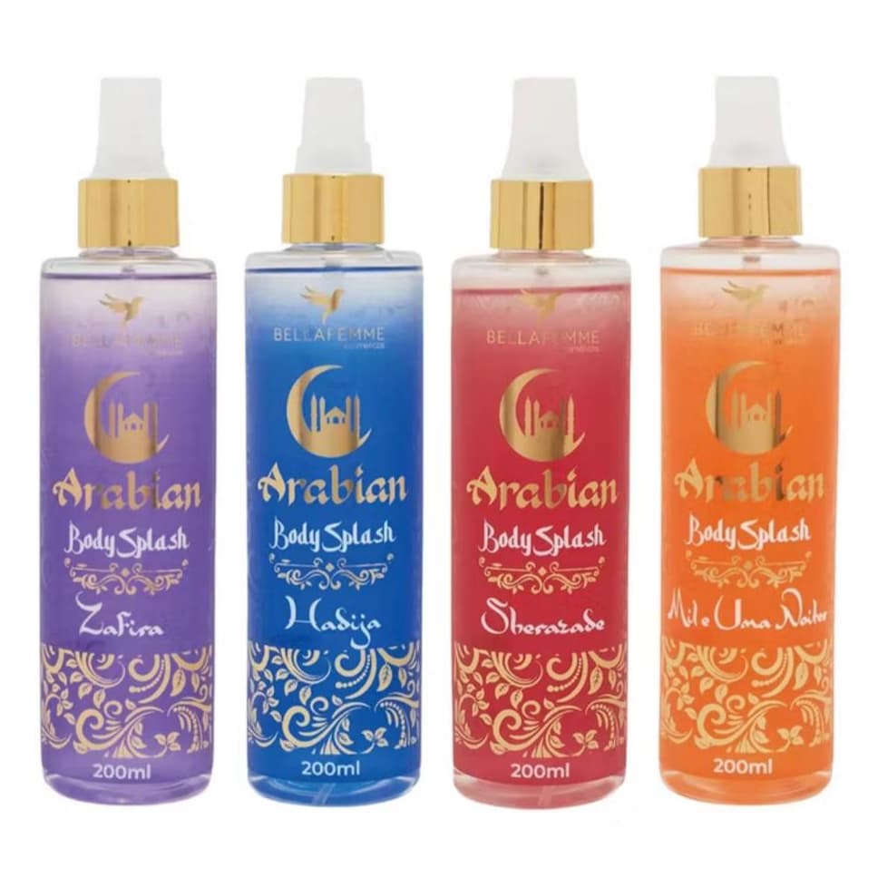 Body Splash Arabian Bella Femme 200ml