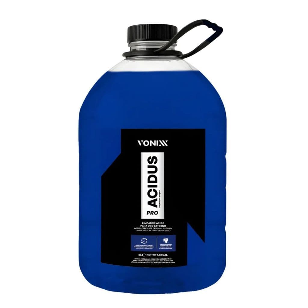 Acidus Pro Limpador Acido Uso Externo 5l Vonixx
