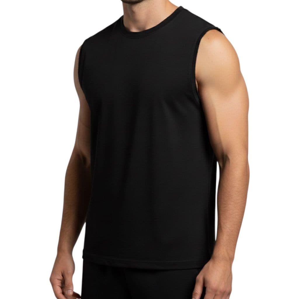 Camiseta Regata Machão Versátil Confortável Várias Cores
