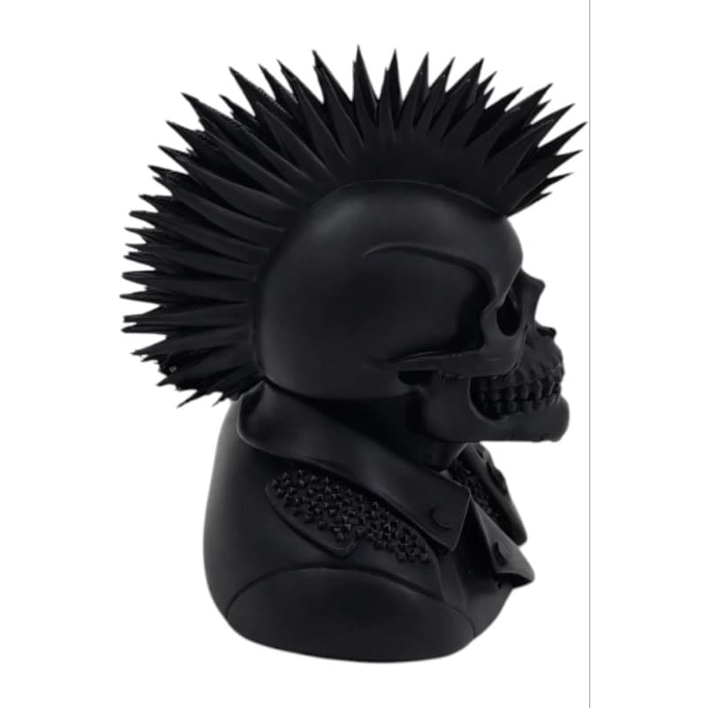crânio colecionável decorativo caveira punk em PLA - presente criativo