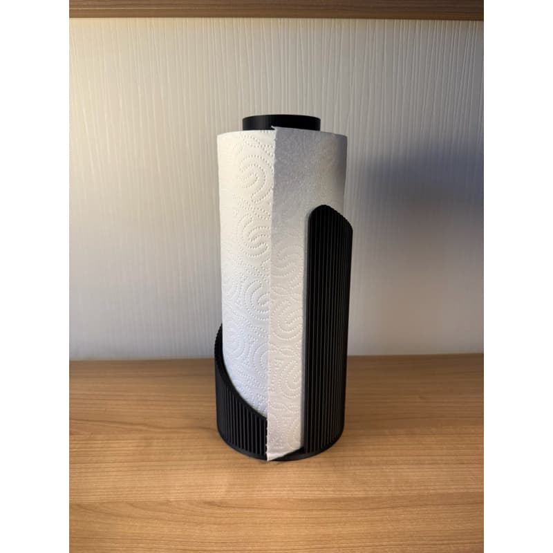Suporte Porta Papel Toalha Design Elegante para Cozinha