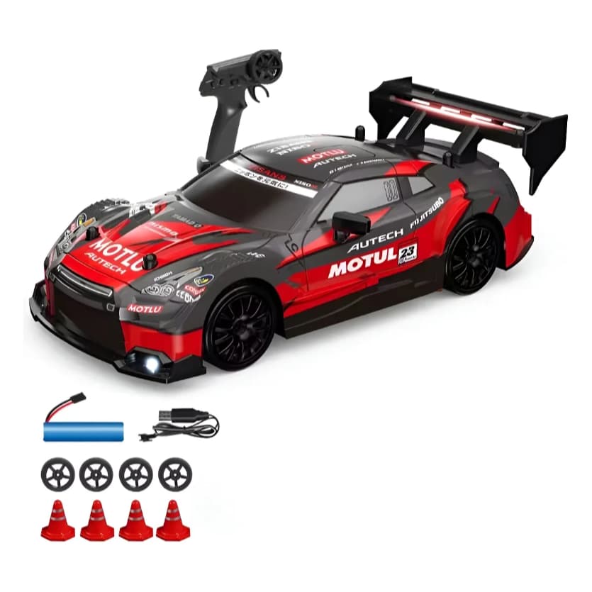 Carrinho de Controle Remoto de Drift Veículo de Corrida - Esportivo Radical