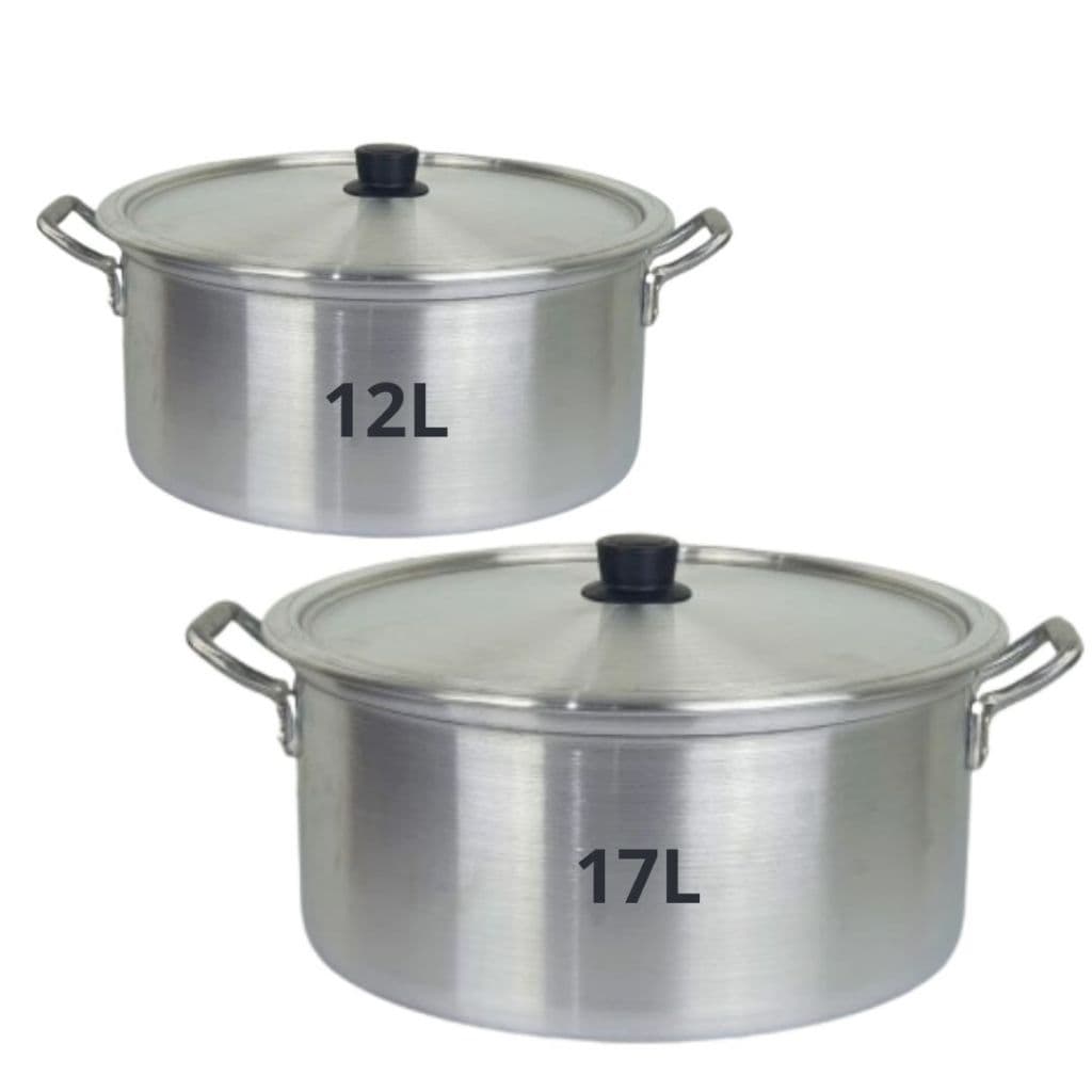 Conjunto com 2 Caçarolas Hotel Números 32 e 36 - Polidas