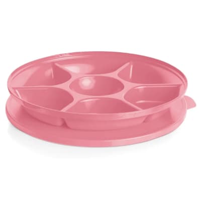 Tupperware Petisqueira Aloha Rosa Quartzo