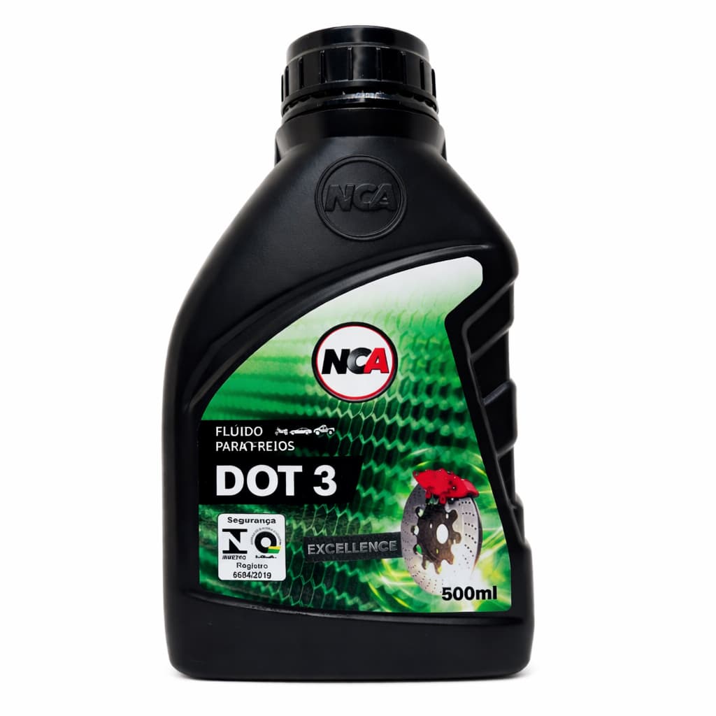 Fluido de Freio NCA DOT 3 500ml