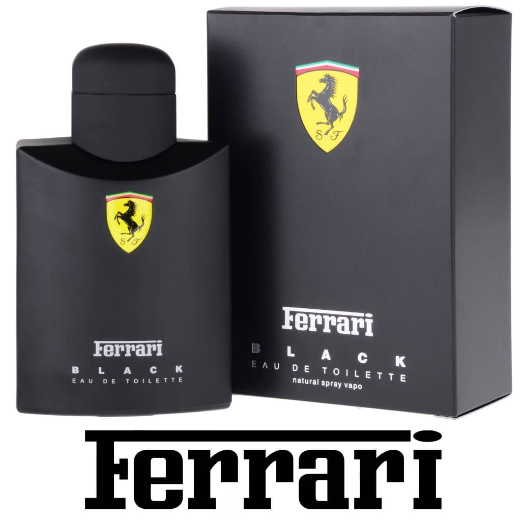 Perfume Ferrari Black Eau de Toilette 125ml Masculino Original Lacrado – Perfume  Marcante e Sofisticado