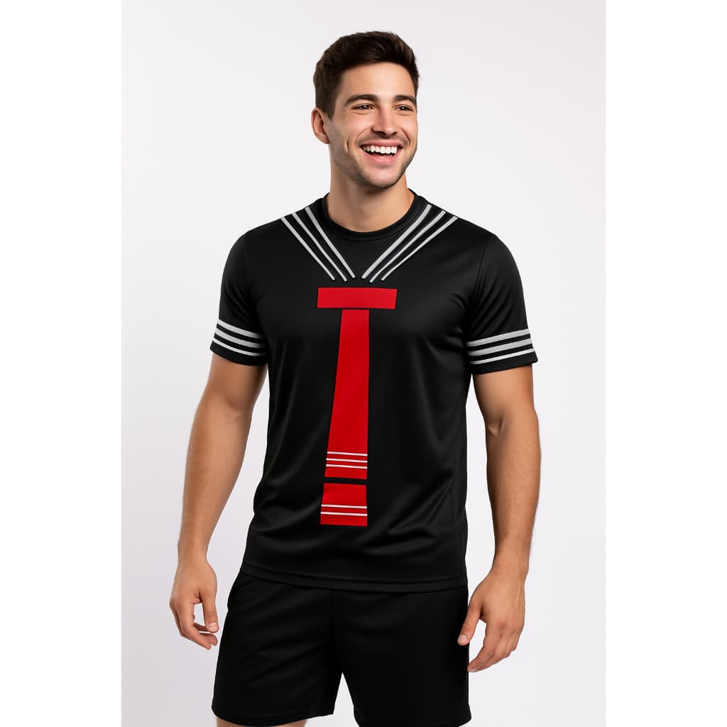 Camiseta Kiko #Turma do Chaves Fantasia Kiko Marinheiro