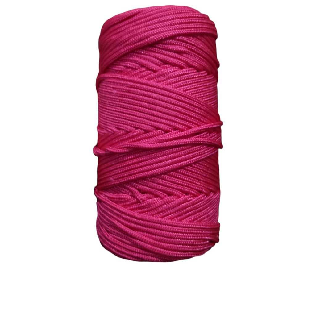 Rolo Corda Polipropileno 4mm - 138m Trançada 1kg
