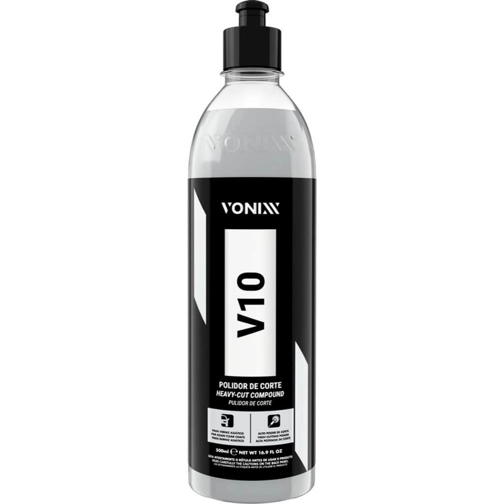 V10 Polidor De Corte Verniz Asiático 500ml Vonixx