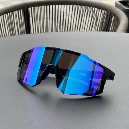 Óculos Esportivo de Sol com Proteção UV400 À Prova De Vento Para Ciclismo | Esqui | Corrida