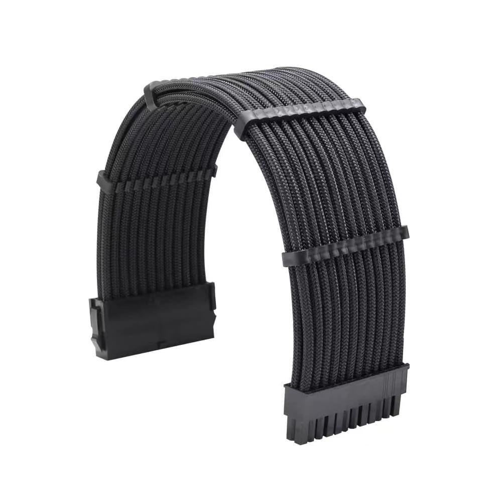 Cabo Extensor Sleeved 24 Pinos Para Fonte ATX