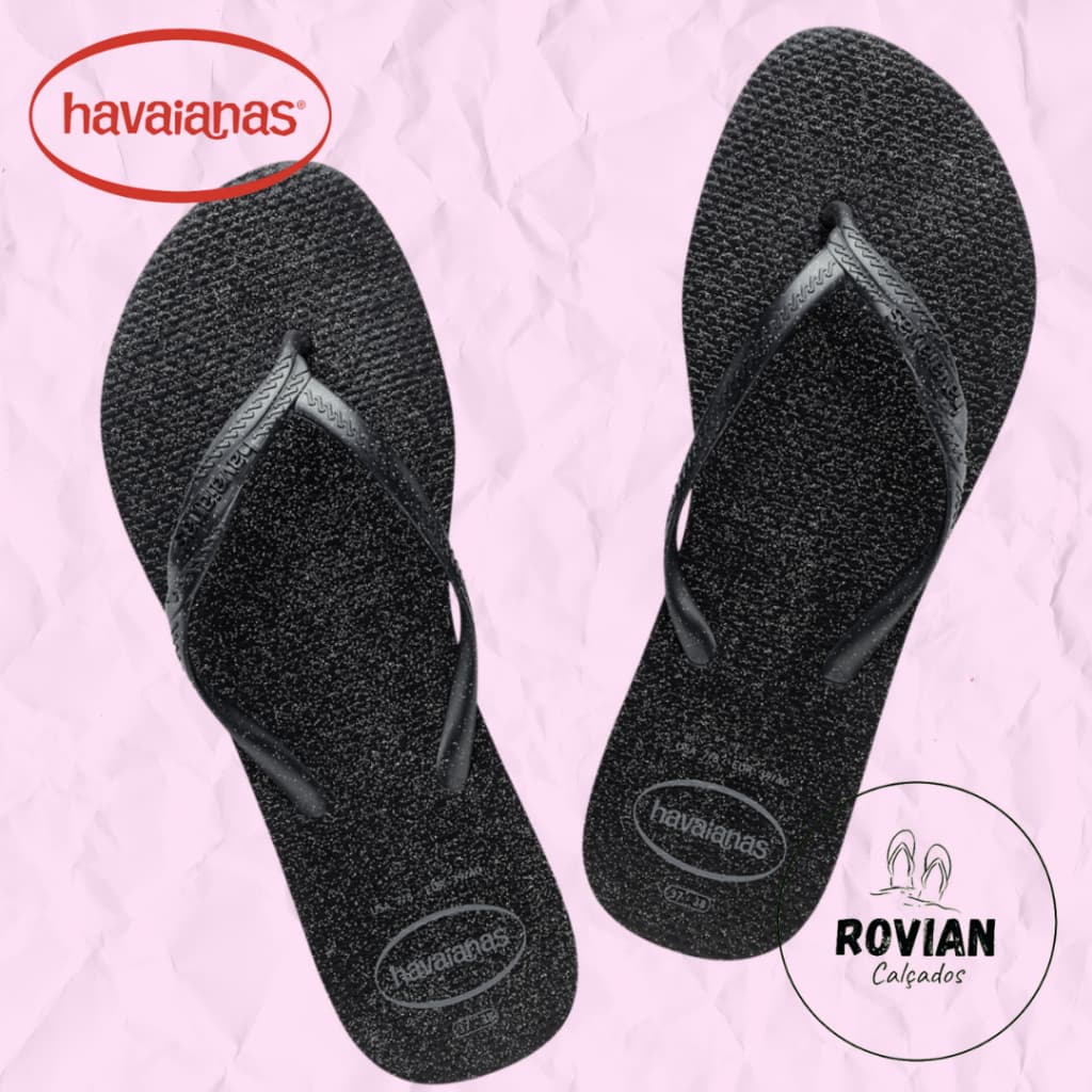 Chinelo Sandália Havaianas Fantasia Gloss (Original)