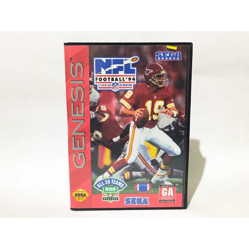 NFL Football 94 100% Original Sega Mega Drive
