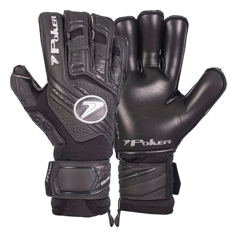 LUVA DE GOLEIRO POKER PROFISSIONAL FUTEBOL DE CAMPO ECLIPSE