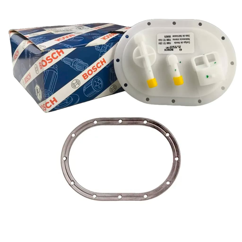 Tampa Flange Da Bomba Bosch Fiat Uno Fiorino 2000 Ate 2013