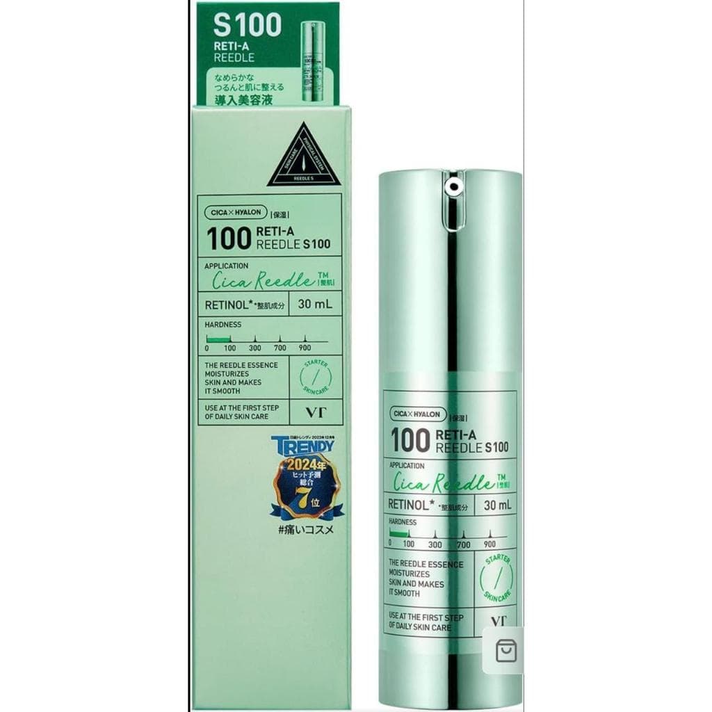 Reti-A Reedle Shot 100 Sérum Vt 30ml Microagulhamento Noturno