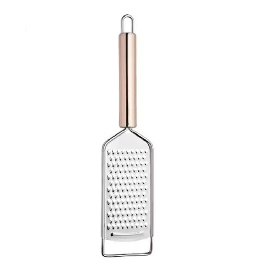 Ralador de Queijo Rose Gold Cobre em Inox