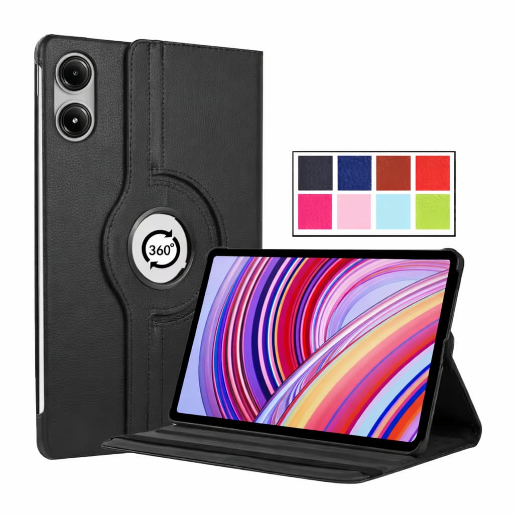 Capa Capinha Giratória para Xiaomi Redmi Pad Pro / Poco Pad 12.1 Polegadas Case Tablet