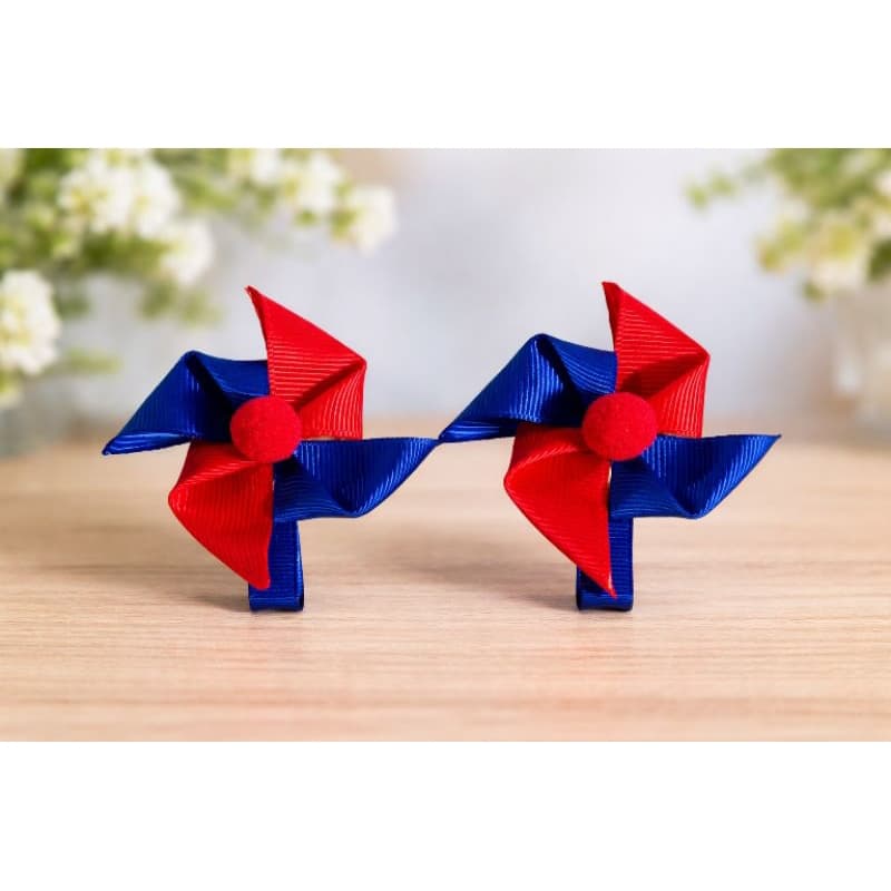 Hair Clip Catavento presilhas infantil tic tac menina