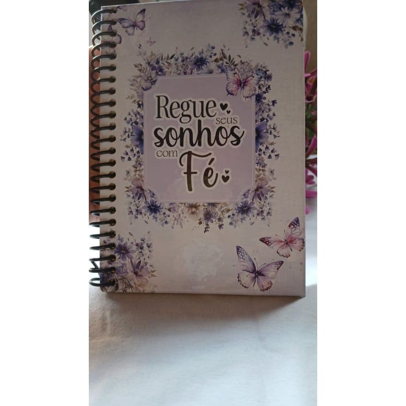 Agenda Personalizada A6 com Nome | Capa Exclusiva | Planner Compacto Escolar e Profissional