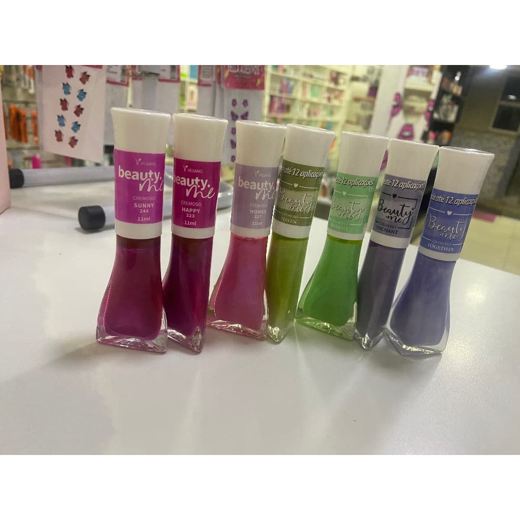 Kit Esmalte 7 unidades - BEAUTY ME