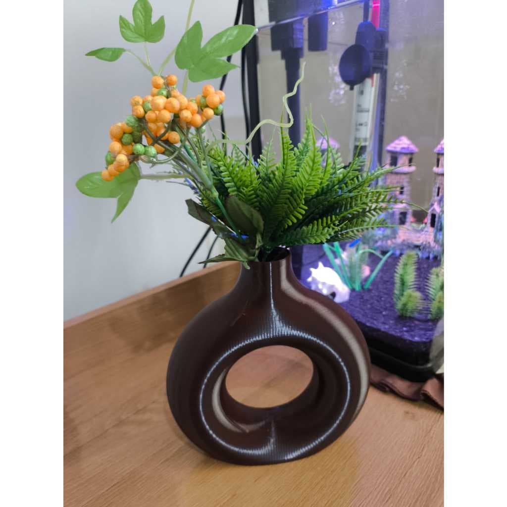 Vaso Decorativo em Impressão 3D | Vaso Vazado Exclusivo