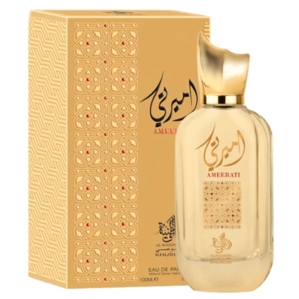Perfume Al Wataniah Ameerati 100ML Feminino Eau de Parfum Original