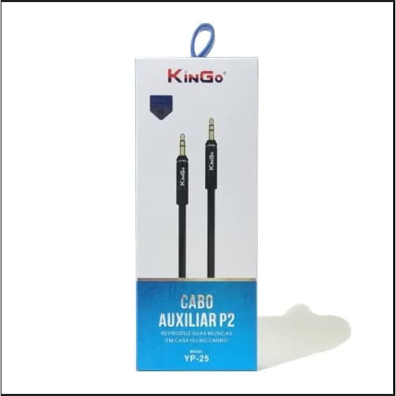 Cabo auxiliar p2 x p2 - yp-25 kingo
