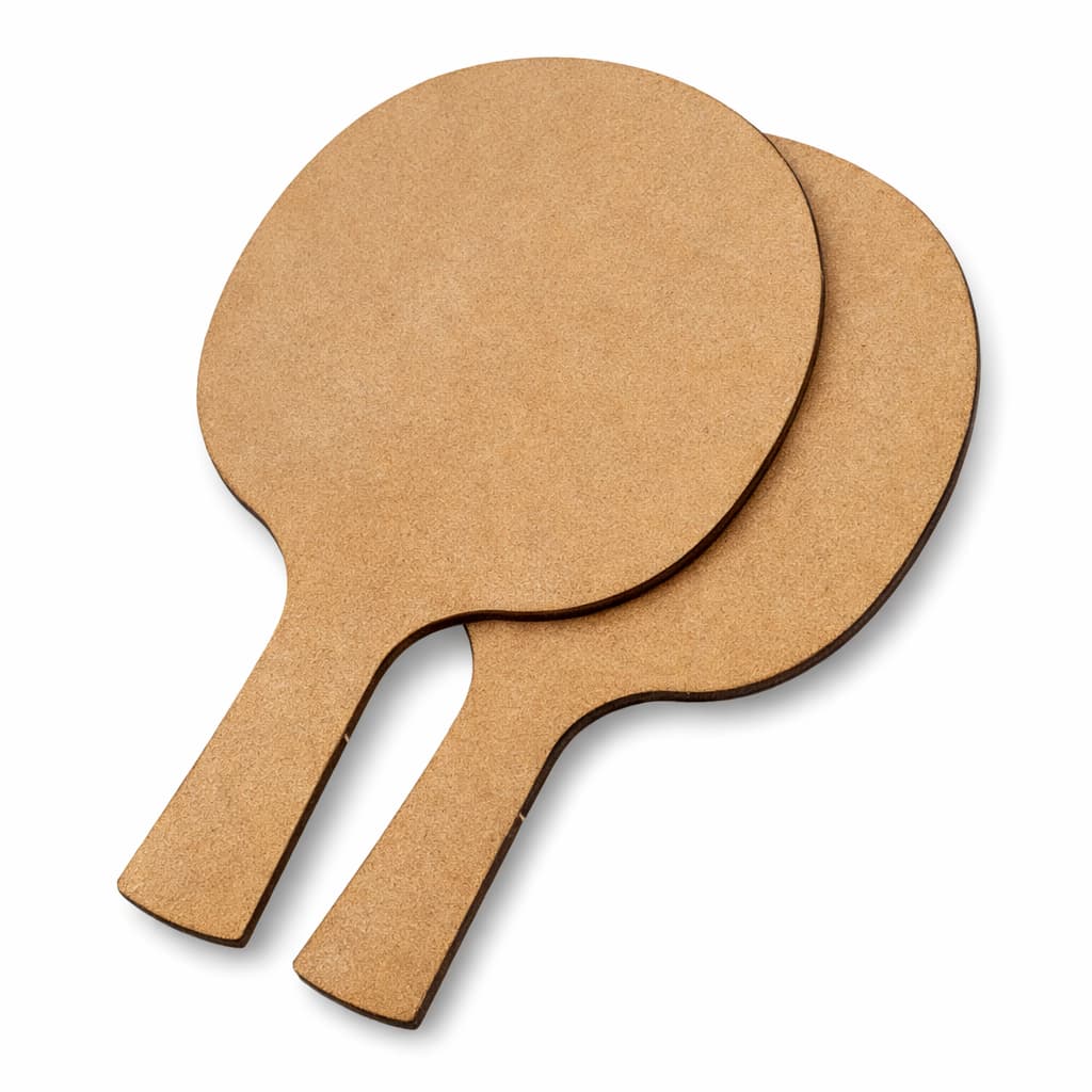 Raquete Ping Pong Mdf para Lembrancinha Jogos Lembrancinhas Brindes Aniversário