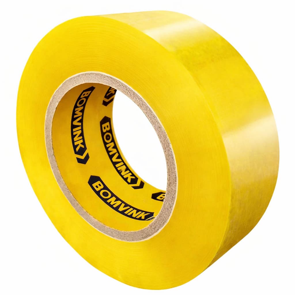Fita Adesiva Transparente 48mm x 200m Profissional Para Caixa e Empacotamento Larda Reforçada e com Alta Aderência