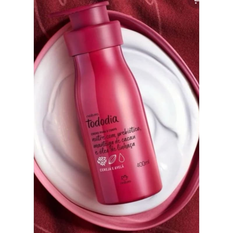 Natura Todo Dia Hidratante Cereja e Avelã 400ml.