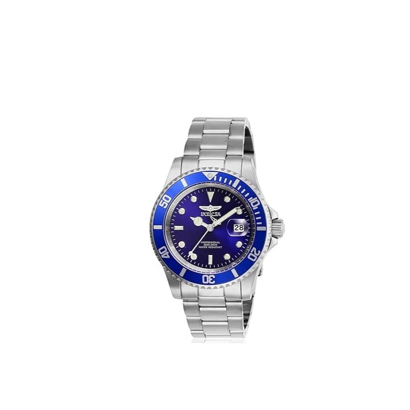 Relógio Aço Inoxidável Submariner 200m Invicta de Quartzo Pro Diver 26971