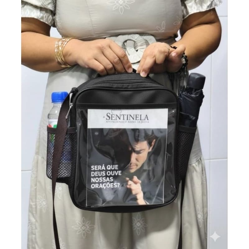 Bolsa para o Campo TJ Publicações, Tiracolo
