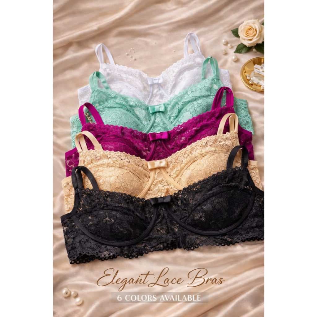 Conjunto calcinha tanga fio duplo e sutiã com aro todo em renda lançamento elegante sensual