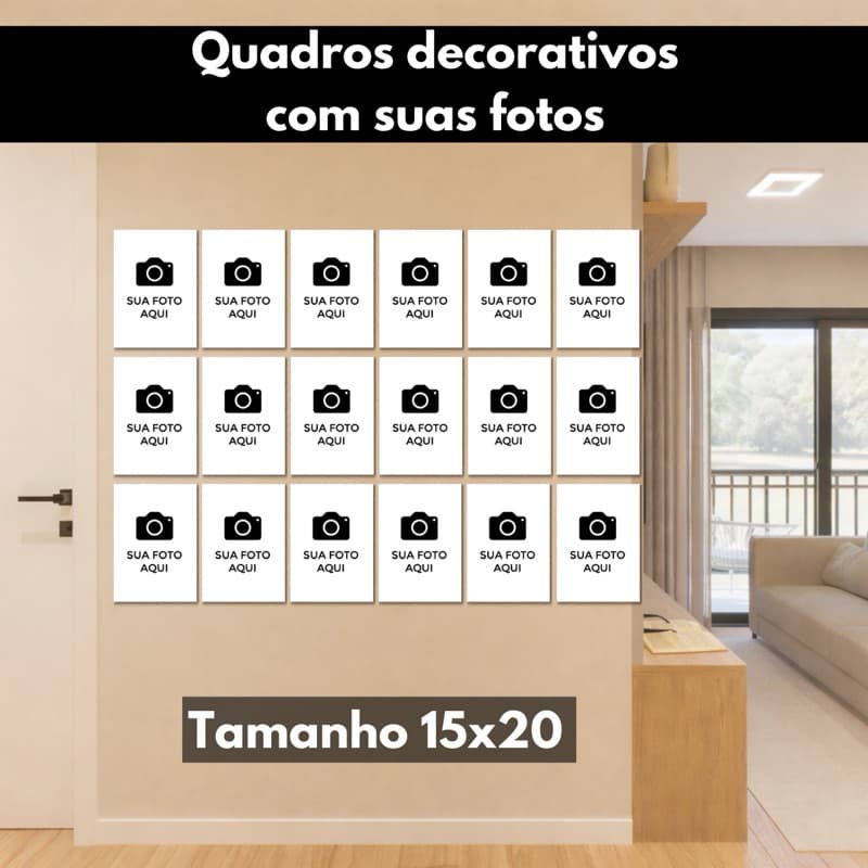 Quadro decorativo personalizado com sua foto MDF bebe familia quadro para sala casa quarto presente lembrancinha premium