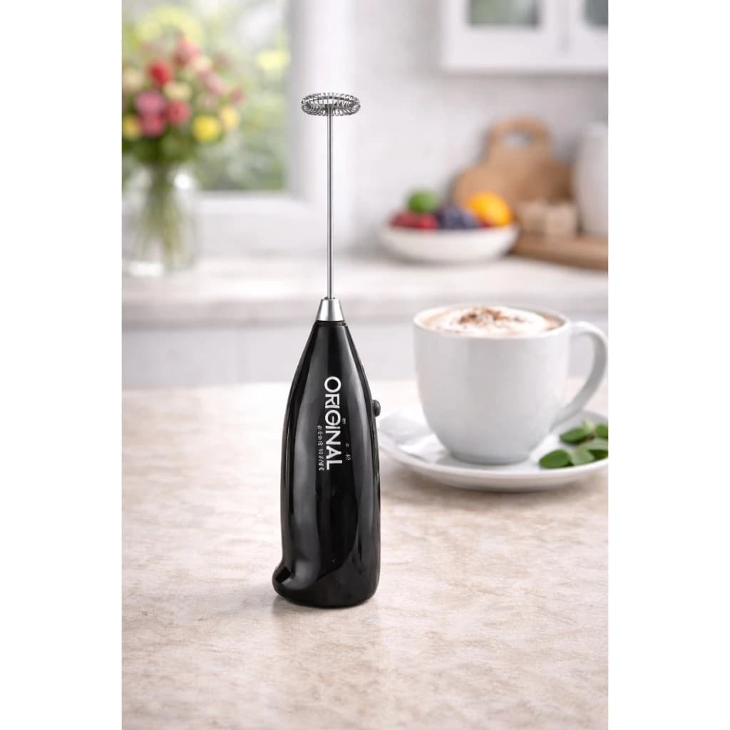Mini Mixer Elétrico Portátil Misturador de Bebidas